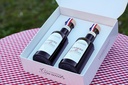 Coffret de 2 vinaigres de vin d'Alsace 25cl