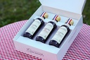 Coffret de 3 vinaigres de vin d'Alsace 10cl
