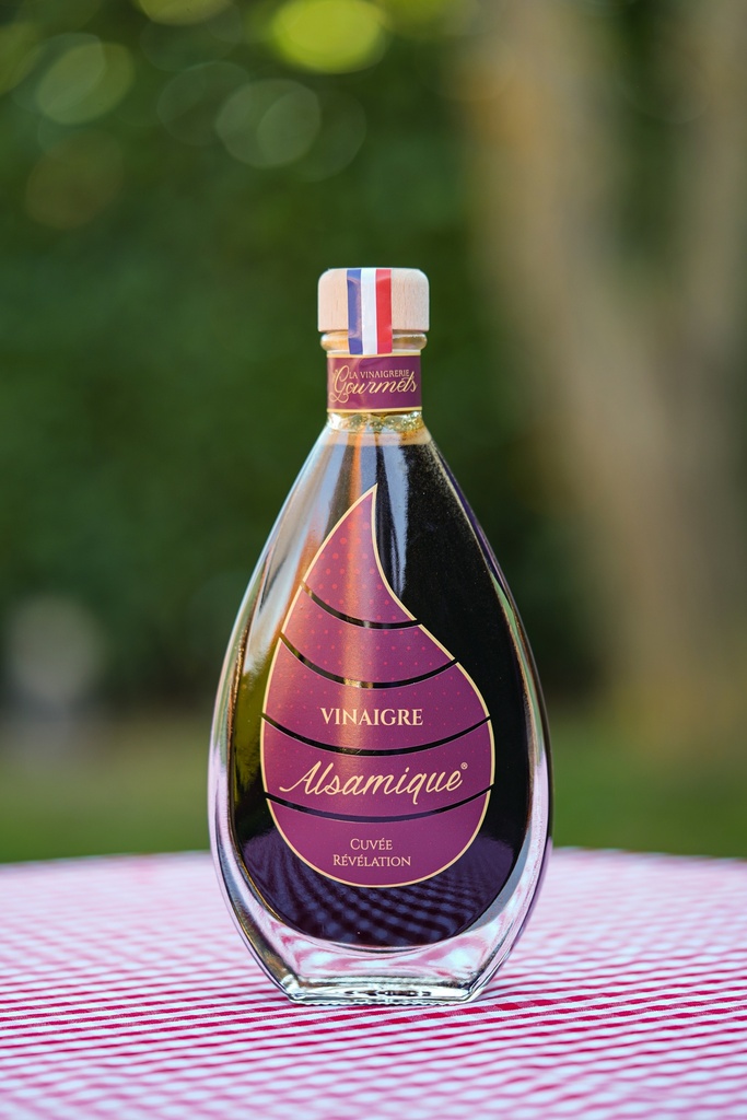 Vinaigre Alsamique® · Cuvée Révélation 20cl