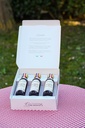 Coffret de 3 vinaigres de vin d'Alsace 10cl