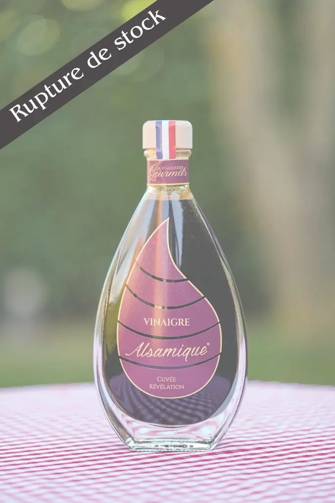 Vinaigre Alsamique® · Cuvée Révélation 20cl