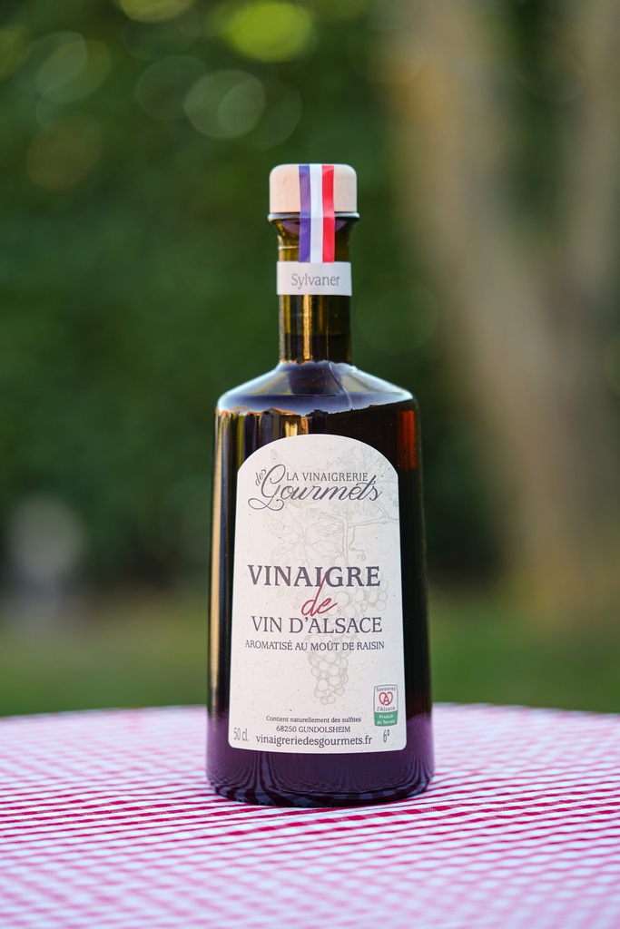 Vinaigre de vin d'Alsace de Sylvaner 50cl