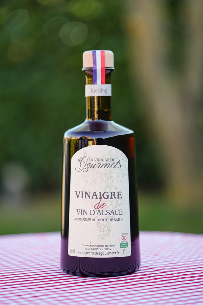 Vinaigre de vin d'Alsace de Riesling 50cl