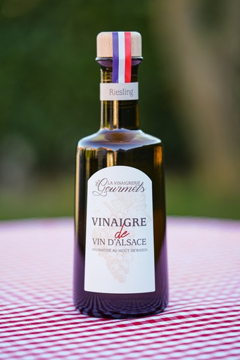 [V25R] Vinaigre de vin d'Alsace de Riesling 25cl