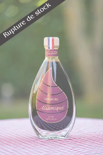 [A20CR] Vinaigre Alsamique® · Cuvée Révélation 20cl