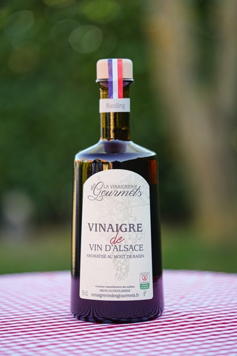 [V50R] Vinaigre de vin d'Alsace de Riesling 50cl