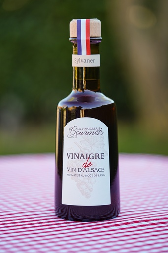 [V25S] Vinaigre de vin d'Alsace de Sylvaner 25cl